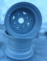 Stålfälg 12x8 4x145 bultdelning