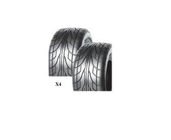 Vägdäck Wanda 26-14"