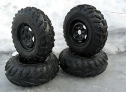 25-12" Hjulpaket Suzuki,Yamaha,Honda