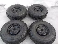 25-12" Hjulpaket Suzuki,Yamaha,Honda
