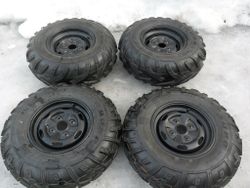 25-12" Hjulpaket Suzuki,Yamaha,Honda