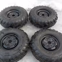 25-12" Hjulpaket Suzuki,Yamaha,Honda