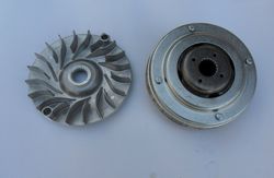 Primärvariator Linhai 400 (Motorvariator)