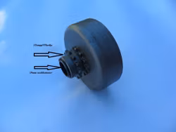 Centrifugalkoppling 12T 3/4" 35 Kedja