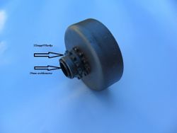 Centrifugalkoppling 12T 3/4" 35 Kedja