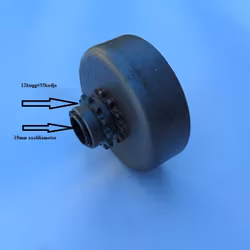 Centrifugalkoppling 12T 3/4" 35 Kedja