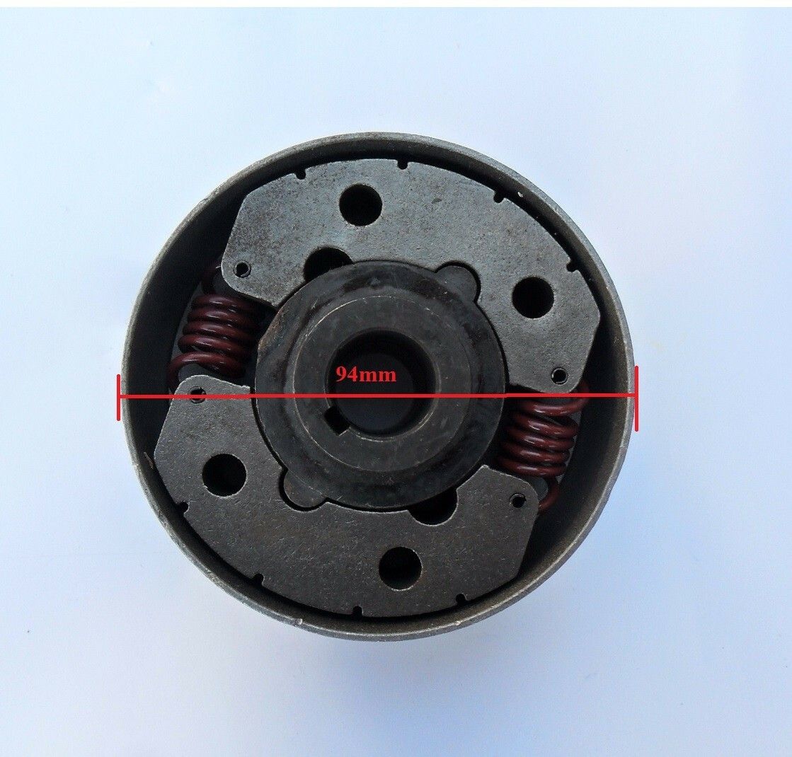 Centrifugalkoppling 12T 3/4" 35 Kedja