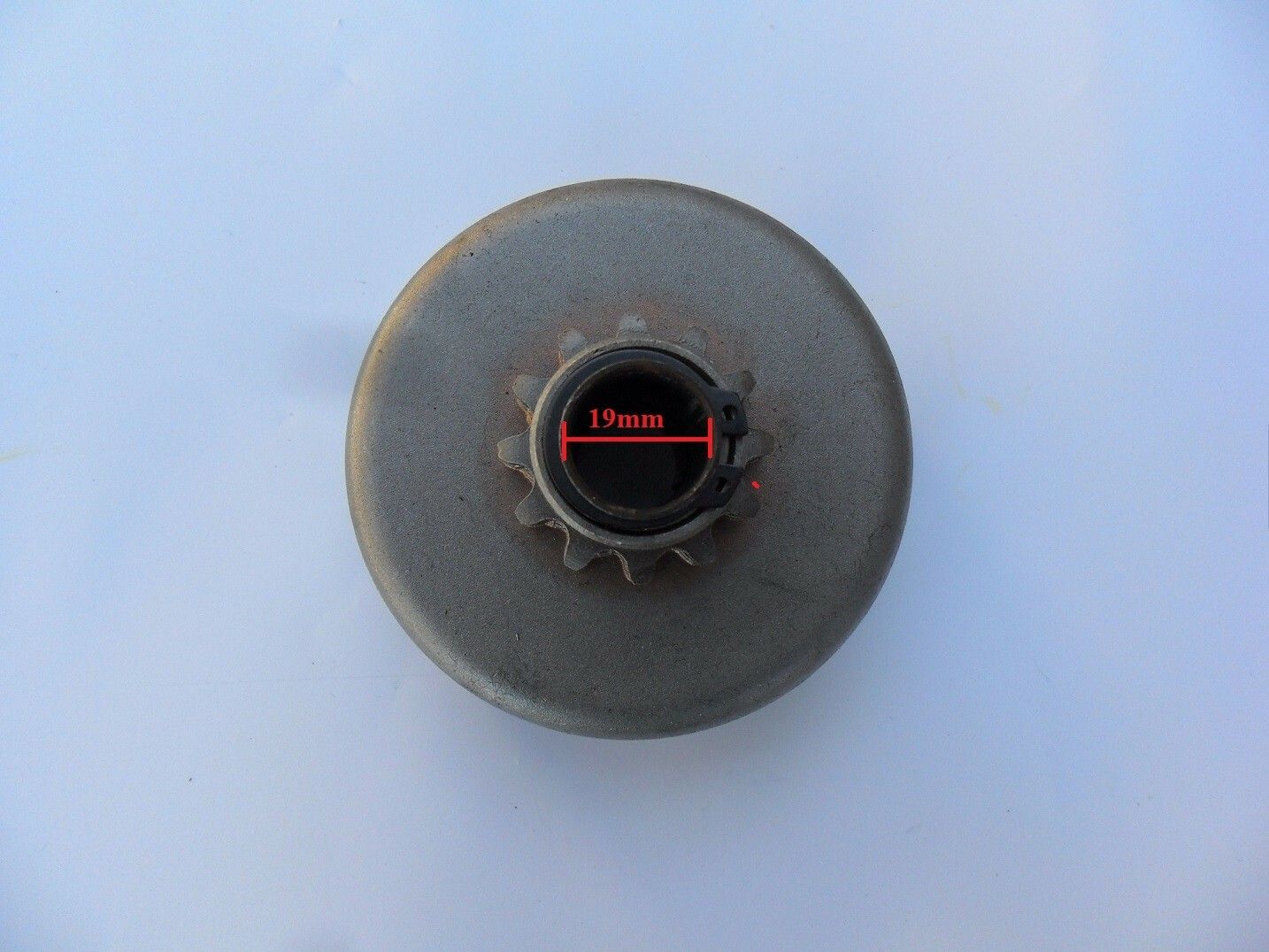 Centrifugalkoppling 12T 3/4" 35 Kedja