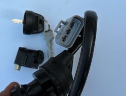 Tändningslås ATV HISUN 500-700CC