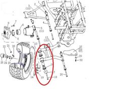 Bussning Bakvagn Linhai,Allroad,Buyang 300