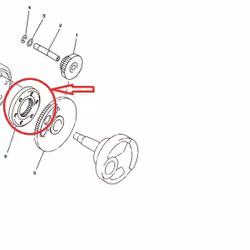 Startkoppling Linhai,Allroad,Buyang 300