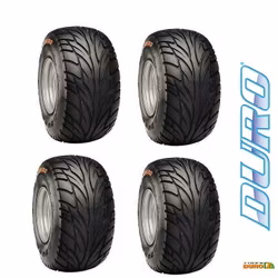 Väg däckpaket 25" Duro SCORCHER