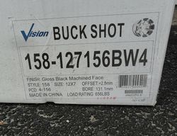 Vision Buck Shot Polaris 4x156