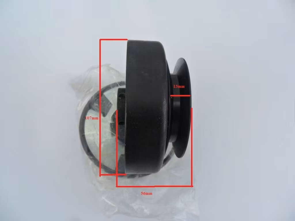 Centrifugalkoppling 3/4 Remskiva