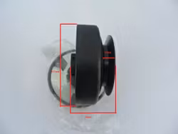 Centrifugalkoppling 3/4 Remskiva