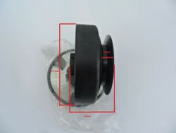 Centrifugalkoppling 3/4 Remskiva