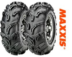 Däckpaket Maxxis Zilla 26"