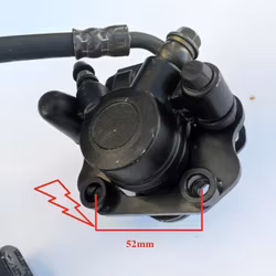 Bromssystem Bak Komplett 50-125cc Barn ATV