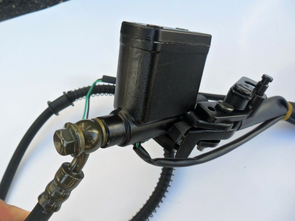 Bromssystem Bak Komplett 50-125cc Barn ATV