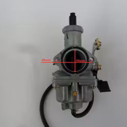 Förgasare Keihin 30mm Wirechoke