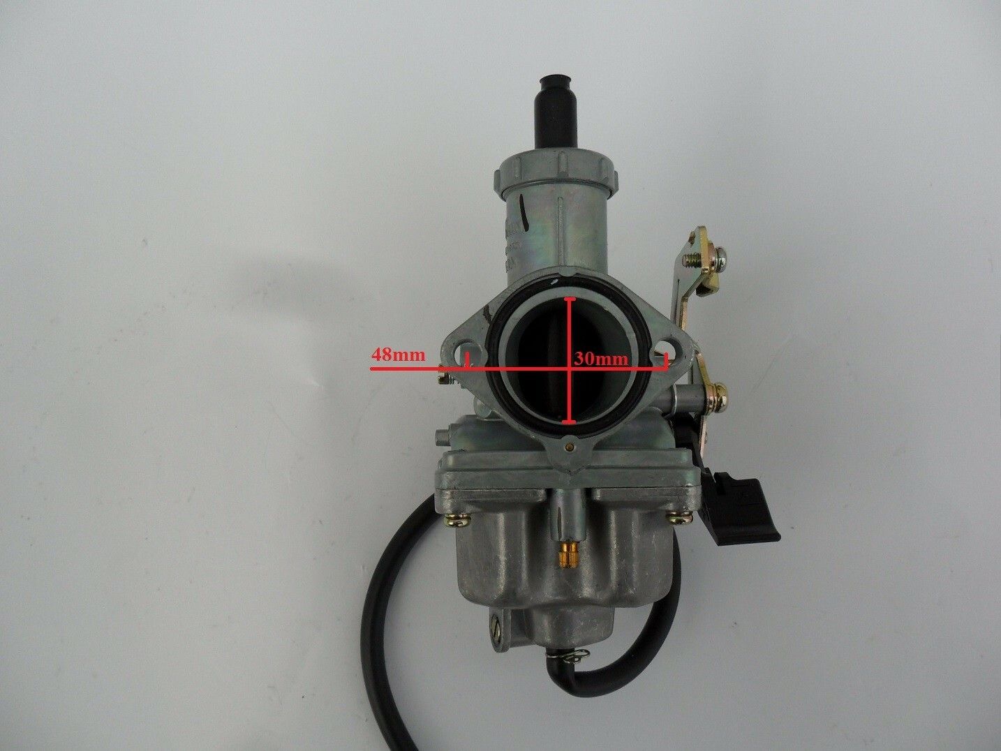 Trim Förgasare Keihin 30mm AC-Pump