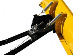 ATV/Fyrhjulings plog 180 cm