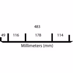 Styrstål Woody's (Arctic Cat) Extender Trail III