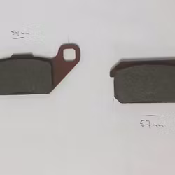 Bromsbelägg Bak Kazuma Jaguar 500 Mfl.