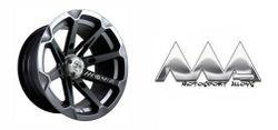 FÄLGPAKET POLARIS MSA DIESEL 15X7" 4/156 +10