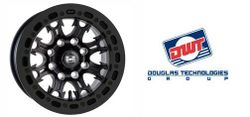 FÄLGPAKET POLARIS 12" DWT DIABLO BEADLOCK