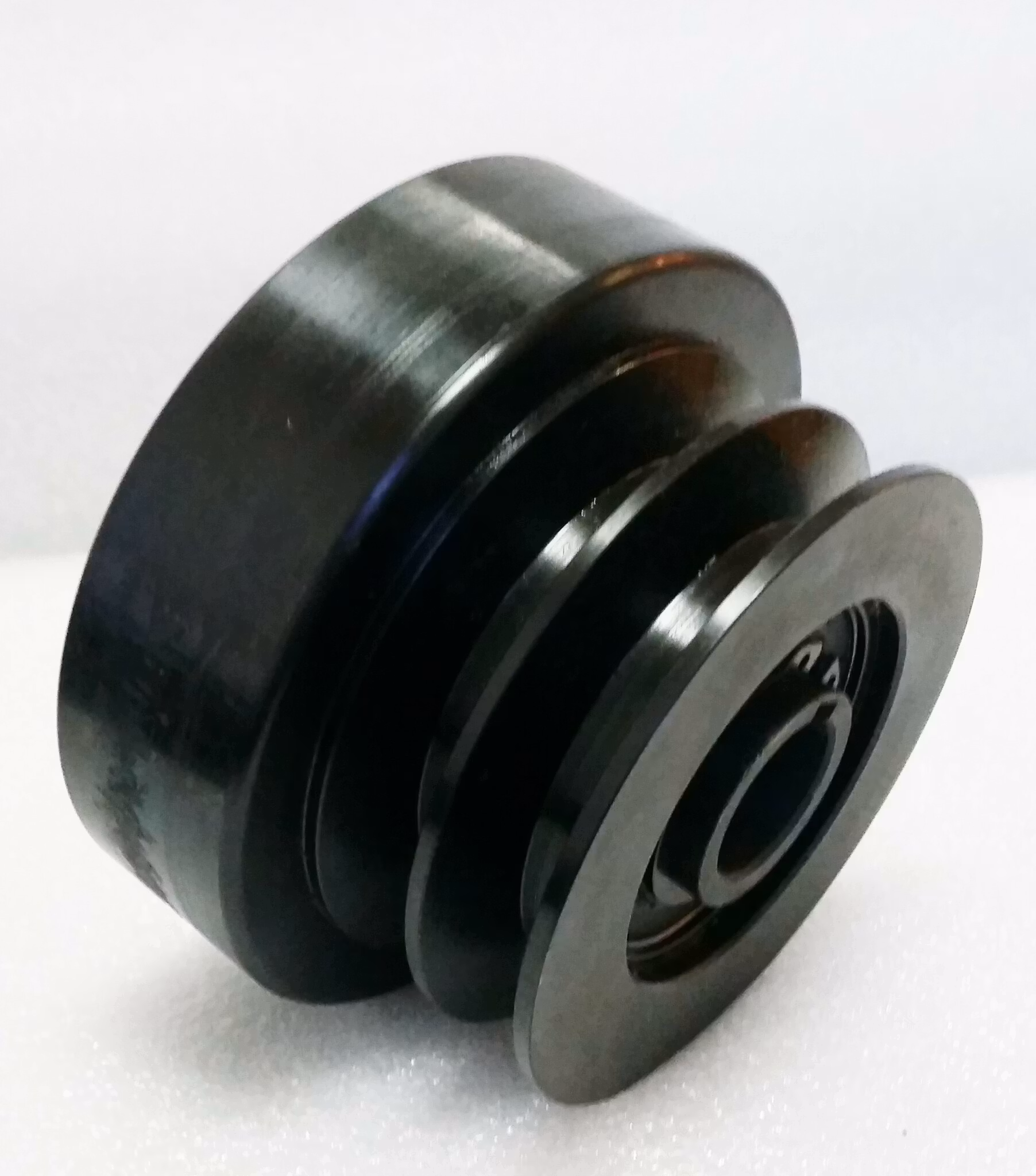 Centrifugalkoppling Dubbel Remskiva 1"