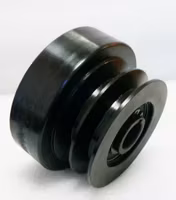 Centrifugalkoppling Dubbel Remskiva 1"
