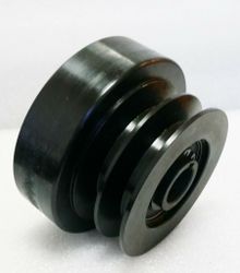 Centrifugalkoppling Dubbel Remskiva 1"