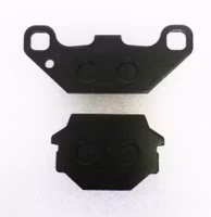 Bromsbelägg fram/bak Kawasaki