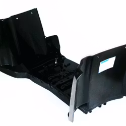 Fotsteg CF Moto 500 Vänster