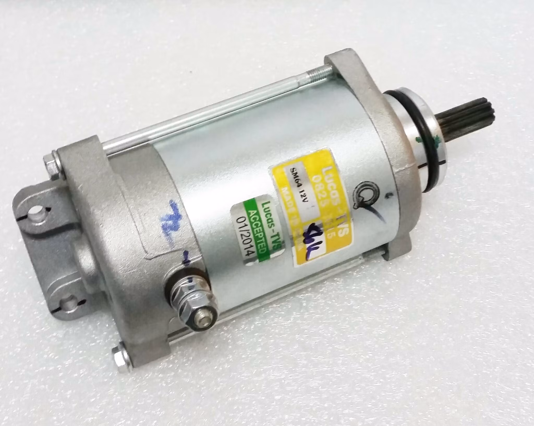 Startmotor ATV Arctic Cat 1000 12mm