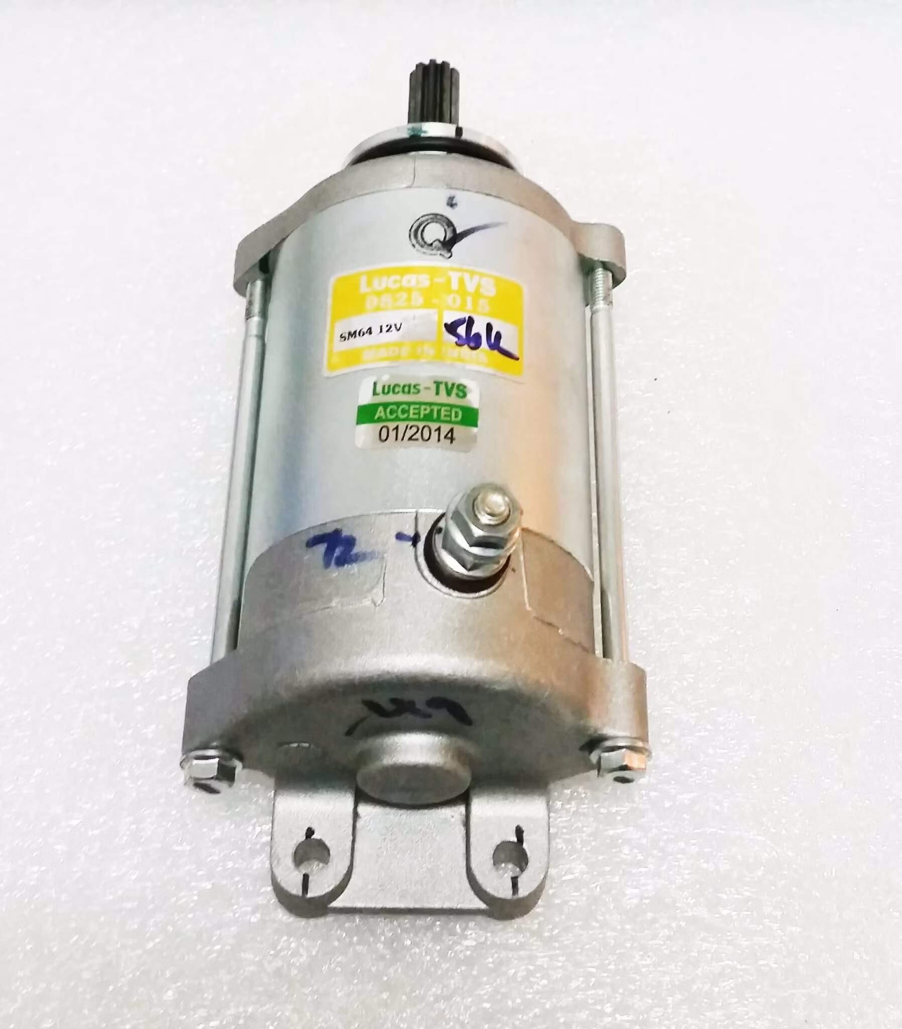 Startmotor ATV Arctic Cat 1000 12mm