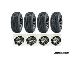 Hjulpaket 25" väg 4x110 Yamaha,Suzuki...