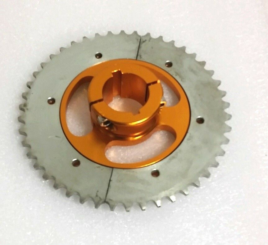 Bakaxel Hub+Drev 46T