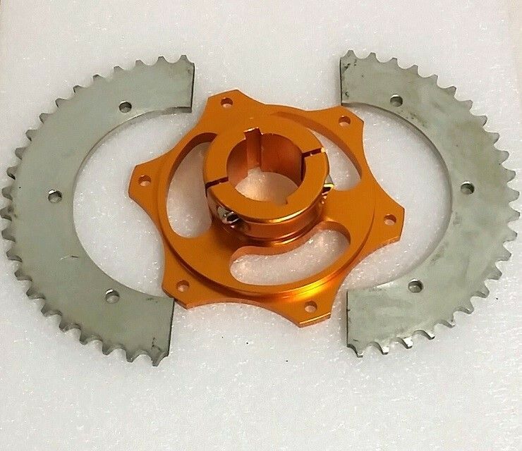 Bakaxel Hub+Drev 46T