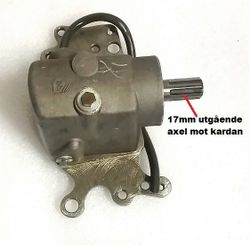 Vinkelväxel ATV 20mm Axel 150-250cc
