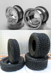 Hjulpaket Väg Quad Yamaha 115-156