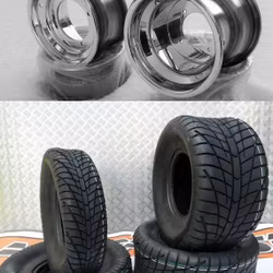 Hjulpaket Väg Quad Yamaha 115-156