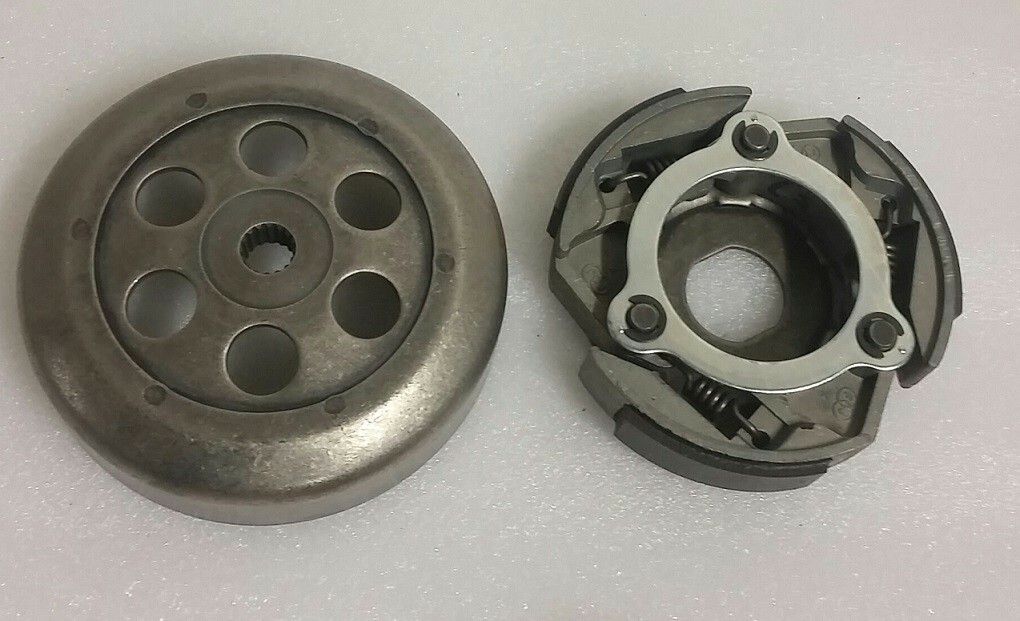 Slungkoppling+trumma 145mm Linhai,Allroad 300