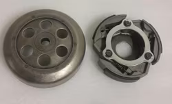 Slungkoppling+trumma 145mm Linhai,Allroad 300