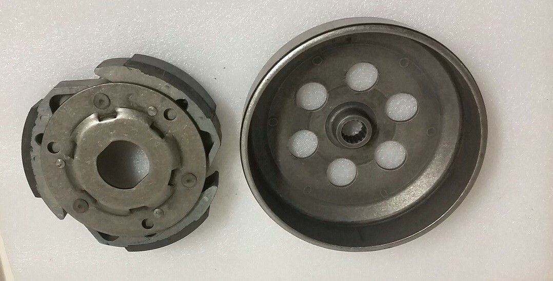 Slungkoppling+trumma 145mm Linhai,Allroad 300