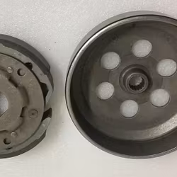 Slungkoppling+trumma 145mm Linhai,Allroad 300