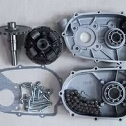 Växellåda med Koppling GX 160