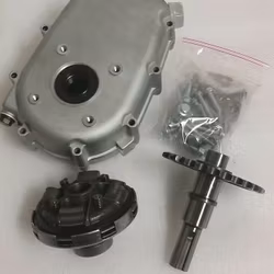 Växellåda med Koppling GX 160