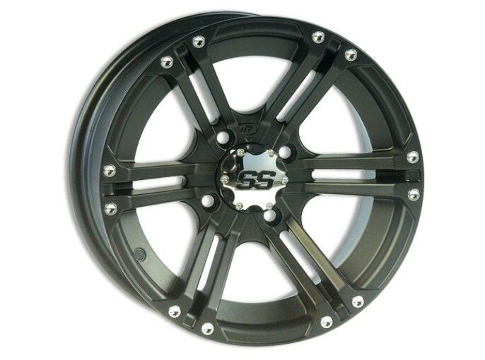 Fälgpaket  ITP SS 212 Black 4x110